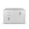 Adiroffice Kitchen Cabinet with 3-Drawers, 1-Door, Ready to Assemble Base in Grey 48 in width ADI902-B-48-N-GRY - alternate 8
